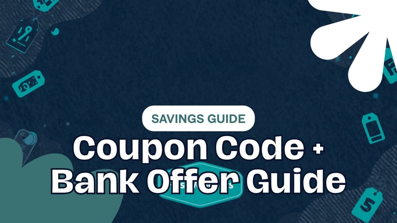 Can You Combine a Coupon Code With a Bank Offer in India?