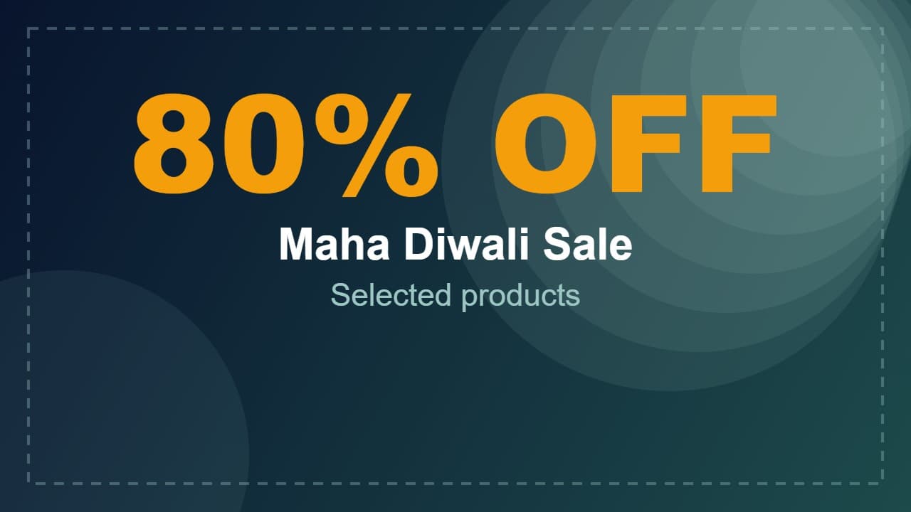 Up to 80% off fashion, beauty, home, electronics and more in the Meesho Maha Diwali Sale